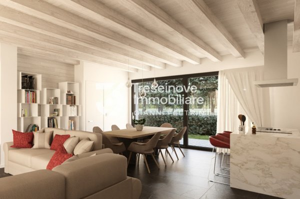 casa indipendente in vendita a Carbonera in zona Vascon