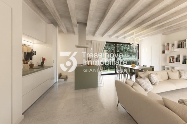 casa indipendente in vendita a Carbonera in zona Vascon