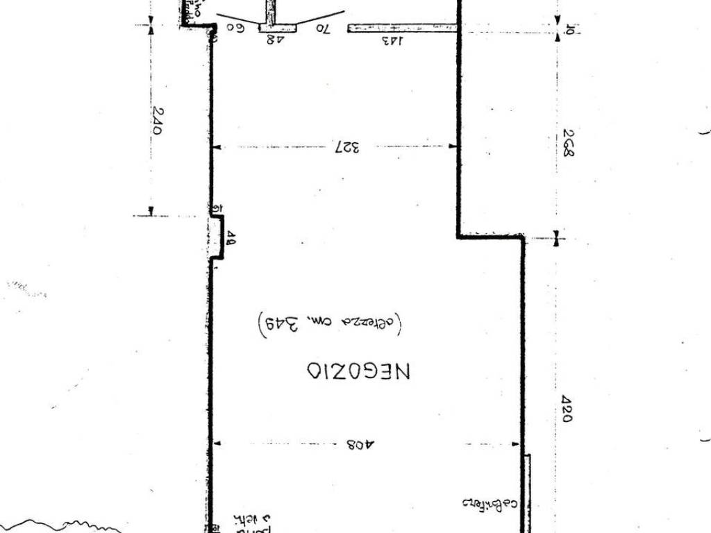 negozio in vendita a Carbonera