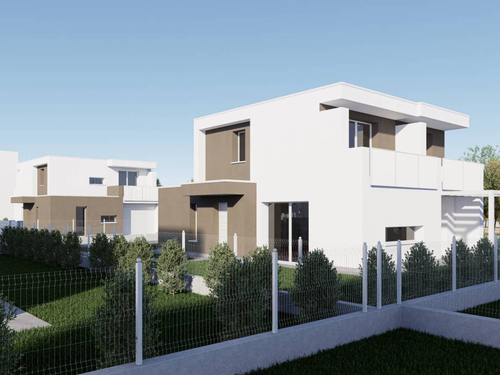 casa indipendente in vendita a Carbonera