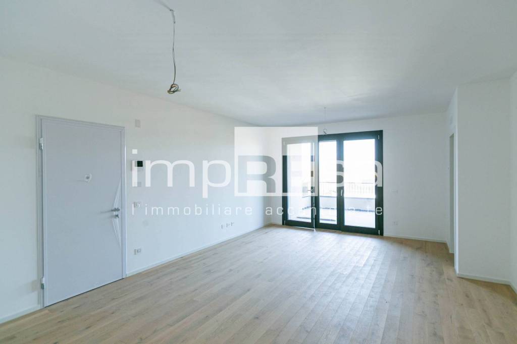 appartamento in vendita a Carbonera in zona Biban