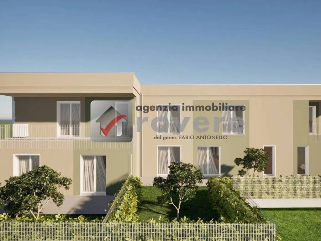 appartamento in vendita a Carbonera in zona Pezzan