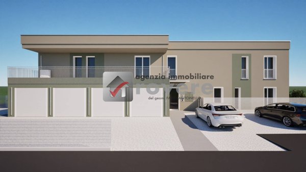 appartamento in vendita a Carbonera in zona Pezzan