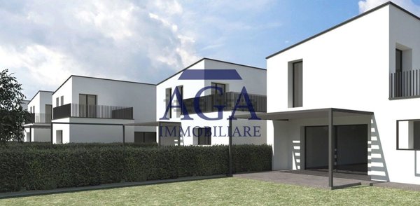 casa indipendente in vendita a Carbonera in zona Vascon