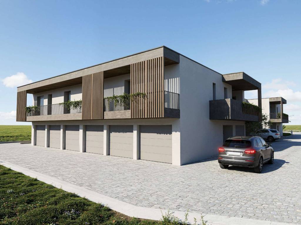 appartamento in vendita a Carbonera in zona Biban