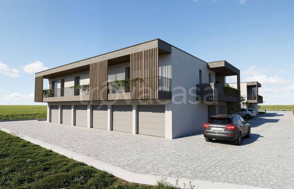 appartamento in vendita a Carbonera in zona Biban