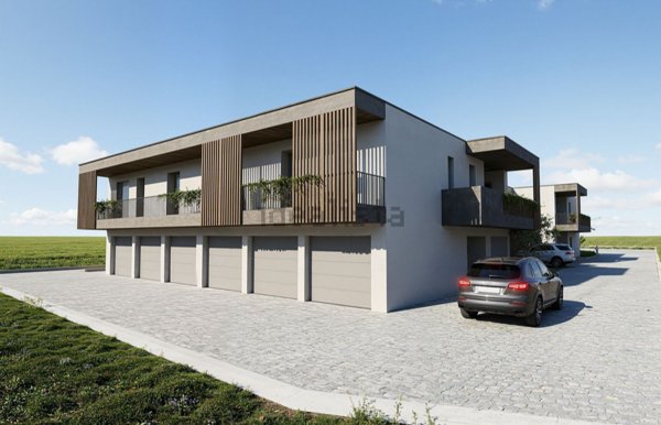 appartamento in vendita a Carbonera in zona Biban