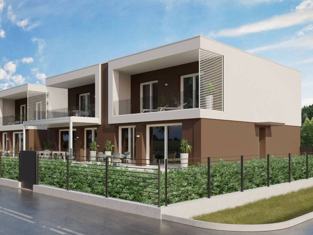 casa indipendente in vendita a Carbonera in zona Vascon