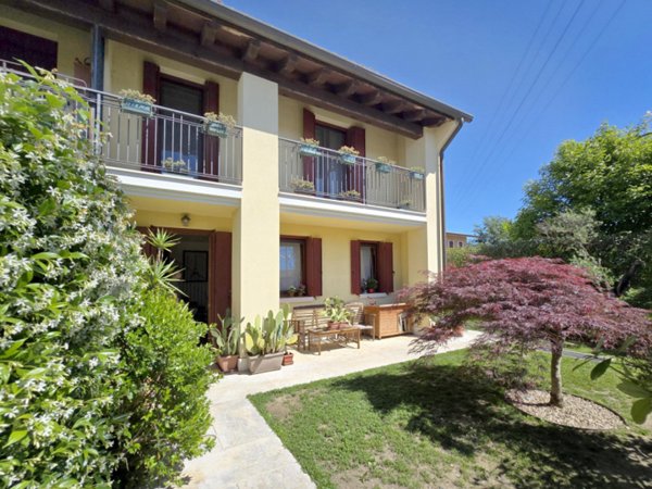 casa indipendente in vendita a Carbonera in zona Pezzan