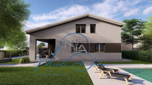 casa indipendente in vendita a Carbonera in zona Vascon