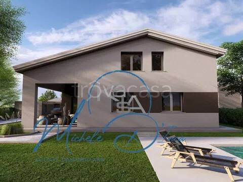 casa indipendente in vendita a Carbonera in zona Vascon