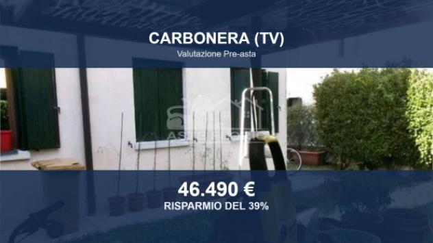 appartamento in vendita a Carbonera in zona Biban