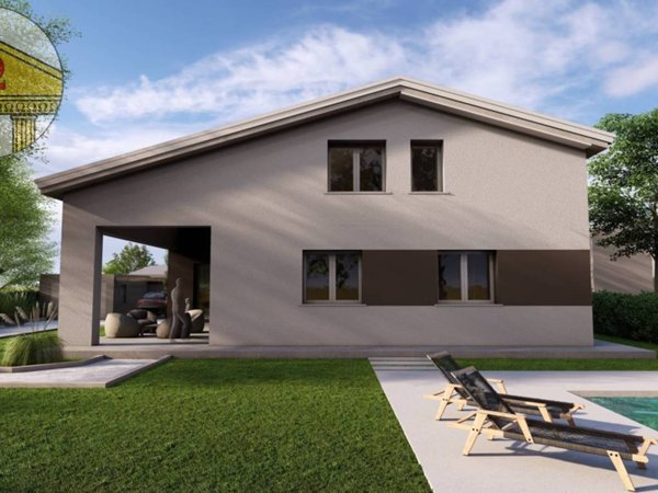 casa indipendente in vendita a Carbonera in zona Vascon