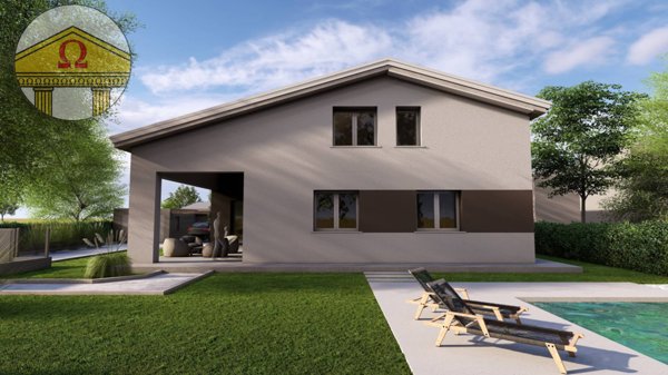 casa indipendente in vendita a Carbonera in zona Vascon