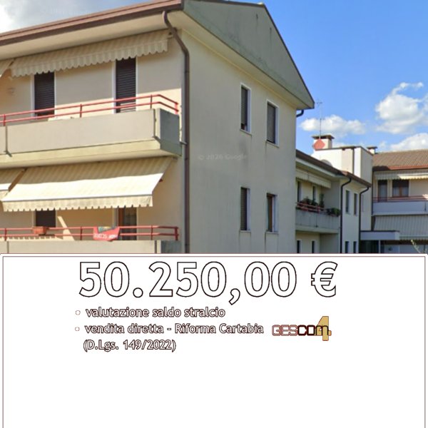 appartamento in vendita a Carbonera in zona Mignagola