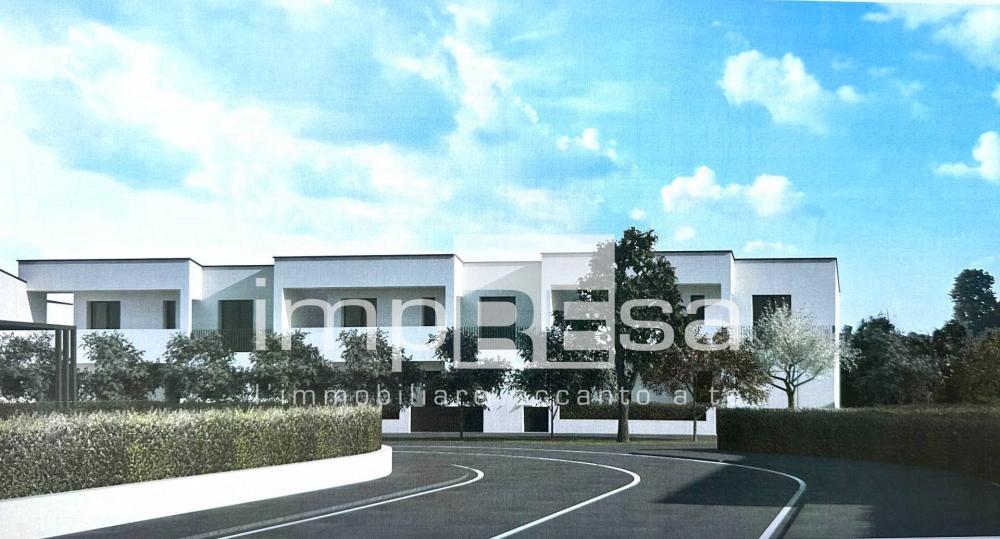 villetta a schiera in vendita a Carbonera in zona Vascon