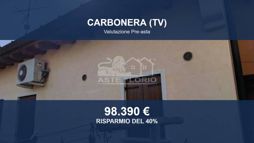 appartamento in vendita a Carbonera in zona Vascon
