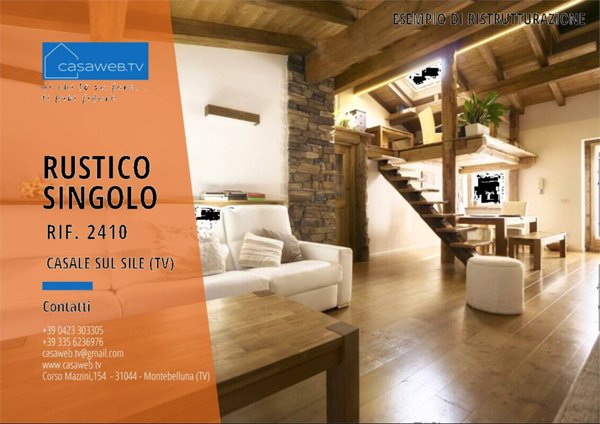 casa indipendente in vendita a Casale sul Sile
