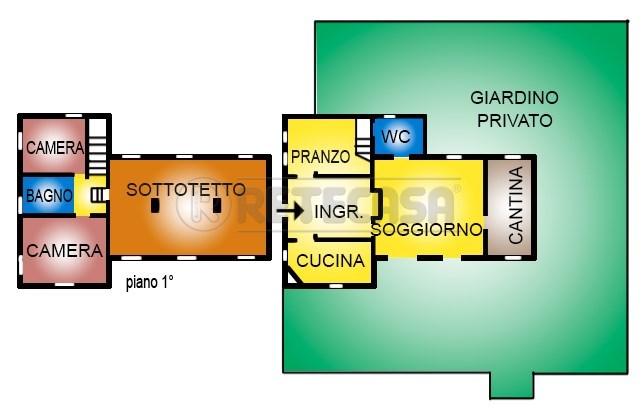 casa indipendente in vendita a Casale sul Sile in zona Conscio