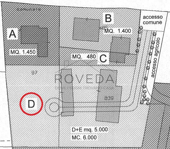 terreno edificabile in vendita a Casale sul Sile in zona Conscio