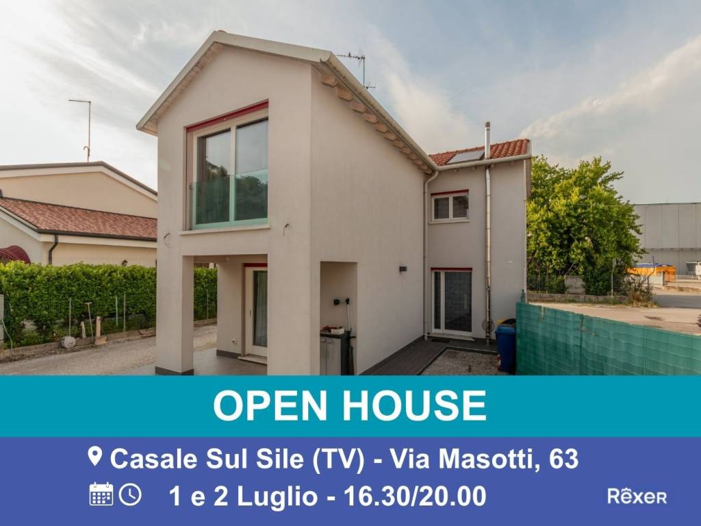 casa indipendente in vendita a Casale sul Sile