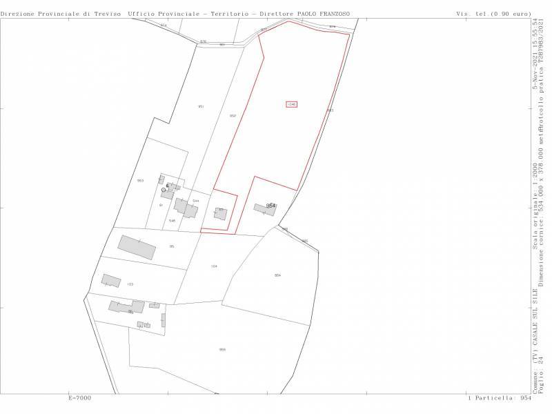 terreno agricolo in vendita a Casale sul Sile