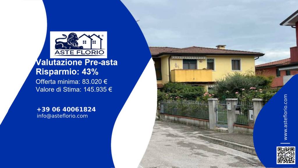 appartamento in vendita a Casale sul Sile in zona Lughignano