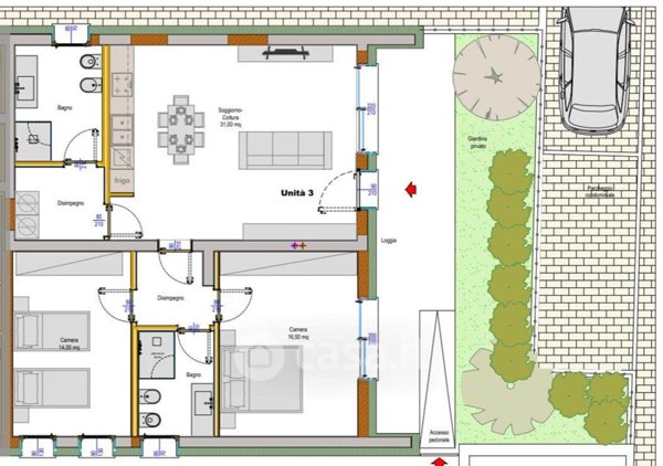 appartamento in vendita a Casale sul Sile