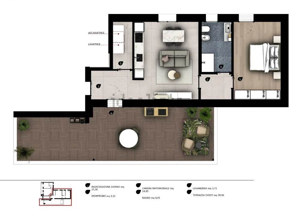 appartamento in vendita a Casale sul Sile