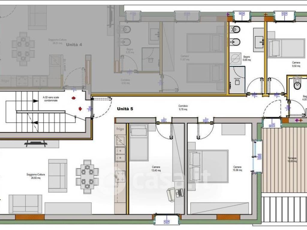 appartamento in vendita a Casale sul Sile