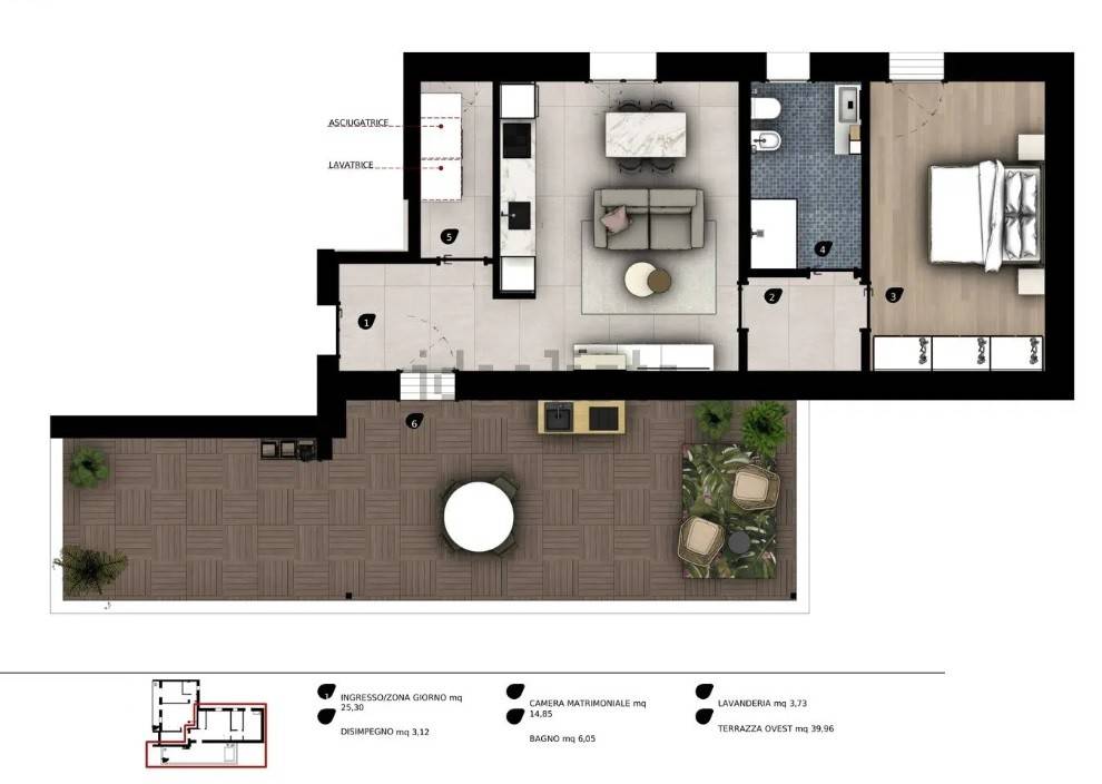 appartamento in vendita a Casale sul Sile