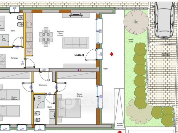 appartamento in vendita a Casale sul Sile