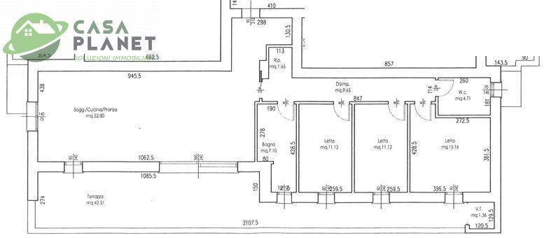appartamento in vendita a Casale sul Sile