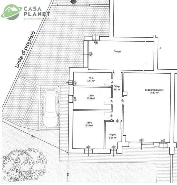 appartamento in vendita a Casale sul Sile