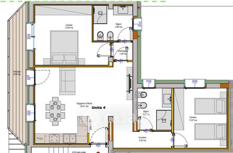 casa indipendente in vendita a Casale sul Sile