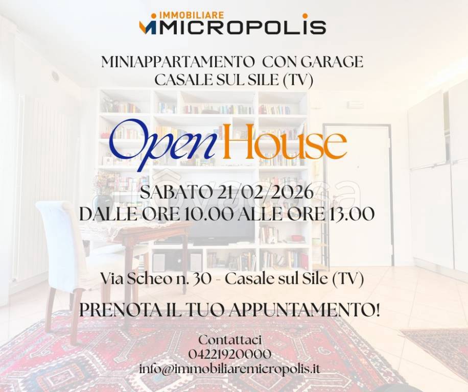 appartamento in vendita a Casale sul Sile