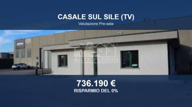 capannone in vendita a Casale sul Sile