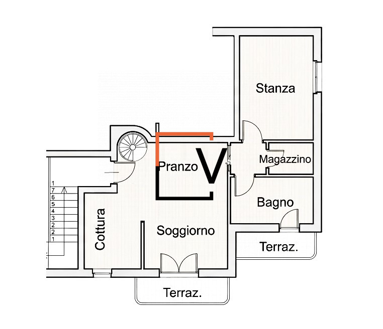 casa indipendente in vendita a Casale sul Sile