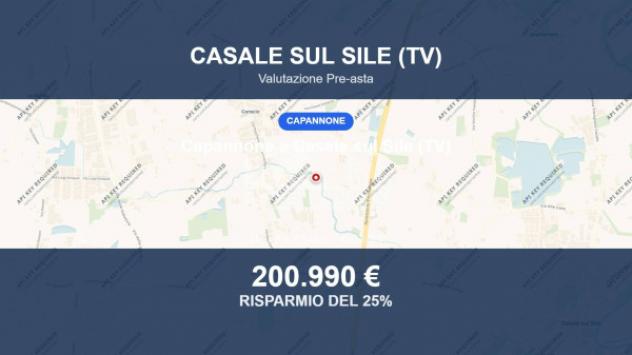 locale commerciale in vendita a Casale sul Sile