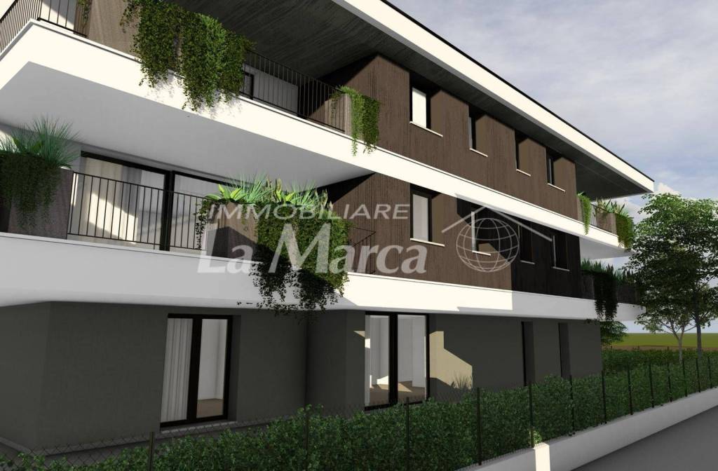 appartamento in vendita a Casier in zona Dosson