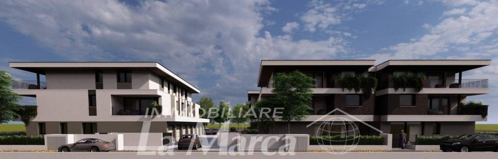 appartamento in vendita a Casier in zona Dosson