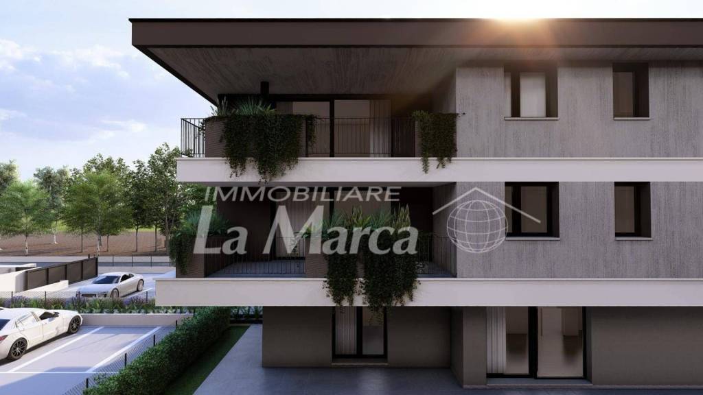 appartamento in vendita a Casier in zona Dosson