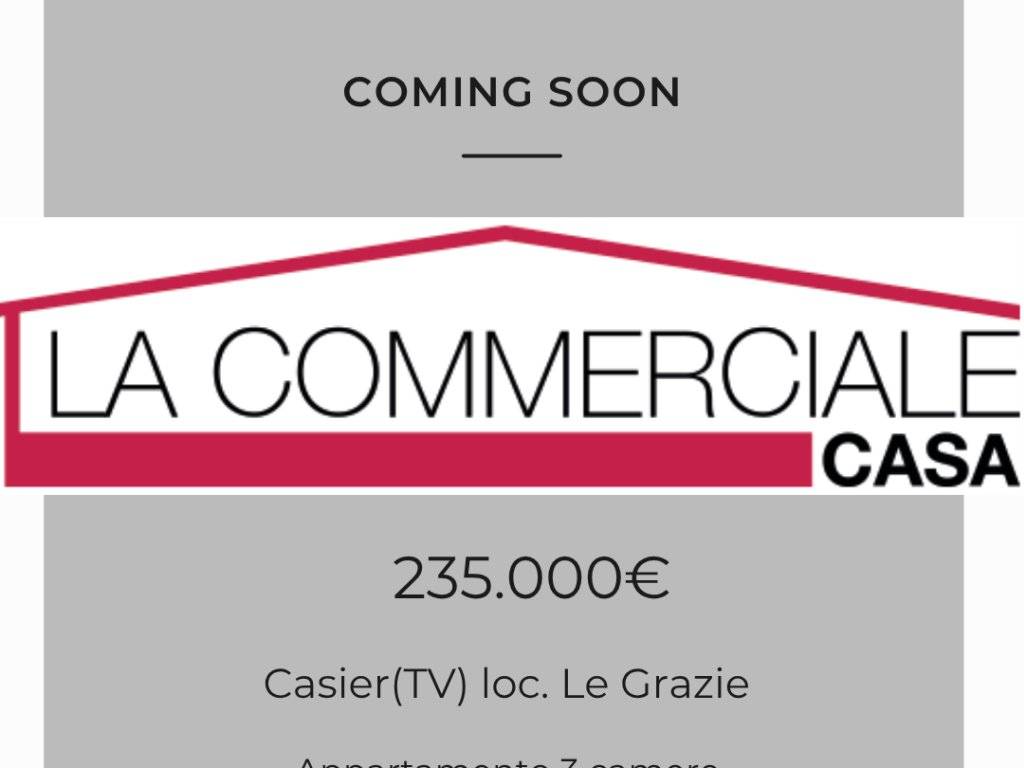 appartamento in vendita a Casier in zona Le Grazie