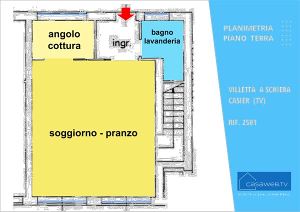 casa indipendente in vendita a Casier