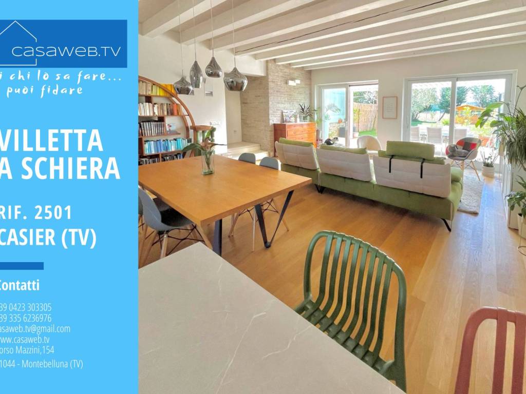 casa indipendente in vendita a Casier