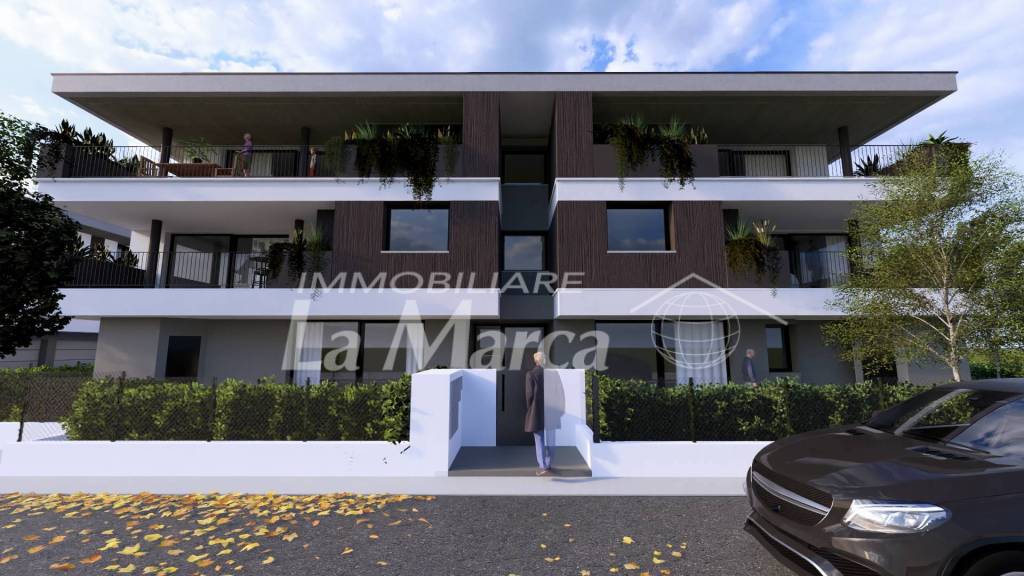 appartamento in vendita a Casier in zona Dosson