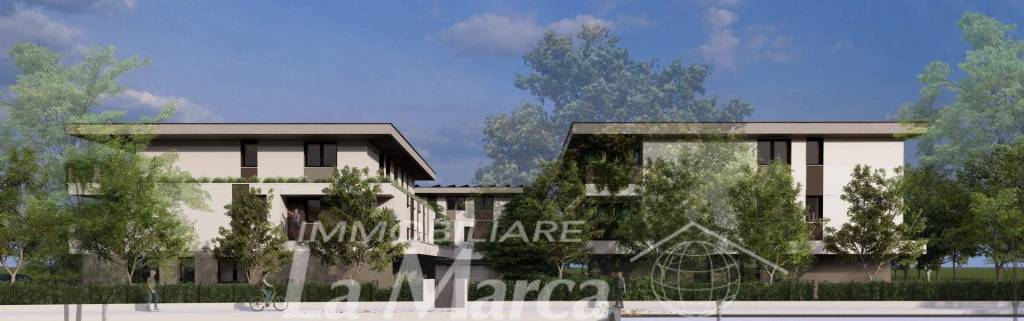 appartamento in vendita a Casier in zona Dosson