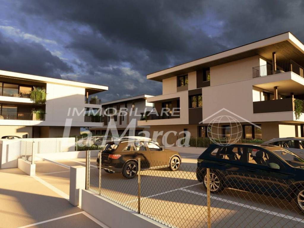 appartamento in vendita a Casier in zona Dosson