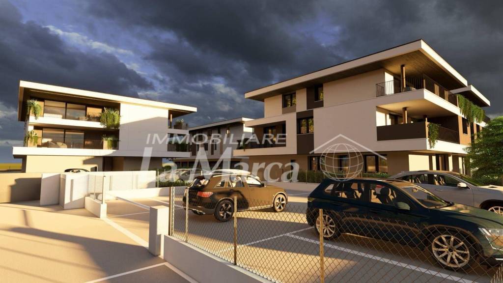 appartamento in vendita a Casier in zona Dosson