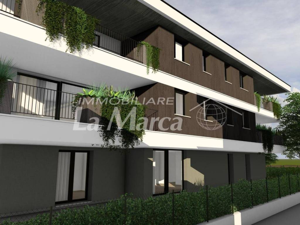 appartamento in vendita a Casier in zona Dosson